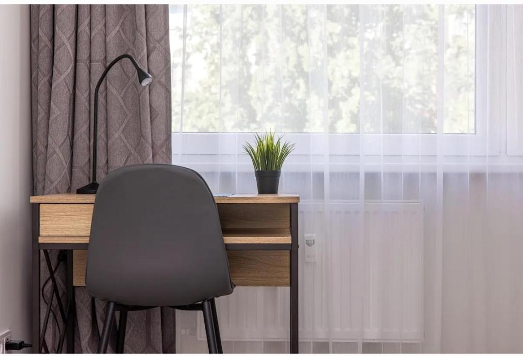 Panevezio G Prie Parko, Panevezio Str By The Park Apartment ไคลเพดา ภายนอก รูปภาพ
