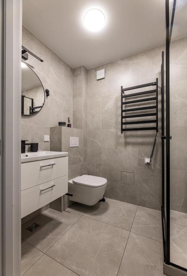 Panevezio G Prie Parko, Panevezio Str By The Park Apartment ไคลเพดา ภายนอก รูปภาพ